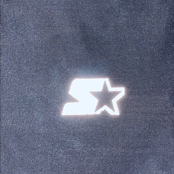 Navy Dri-fit starter workout shirt - Picture 3 of 5